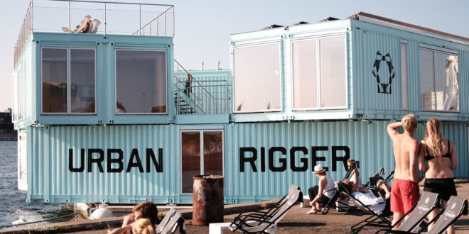 Urban Rigger by BIG, solar-powered student housing, floating architecture, shipping container student housing, floating cargotecture, floating student housing, solution to student housing shortage, Urban Rigger in Copenhagen, Urban Rigger housing, Urban Rigger shipping containers, Urban Rigger costs