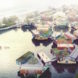Urban Rigger by BIG, solar-powered student housing, floating architecture, shipping container student housing, floating cargotecture, floating student housing, solution to student housing shortage, Urban Rigger in Copenhagen, Urban Rigger housing, Urban Rigger shipping containers, Urban Rigger costs
