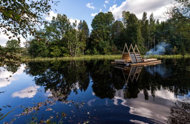 veetee, veetee structures, Estonian Academy of Arts Interior Architecture, Hannes Praks, estonian architecture, Soomaa forests, Sami Rintala. tons tunnel, Pavle Stamenovic, b210