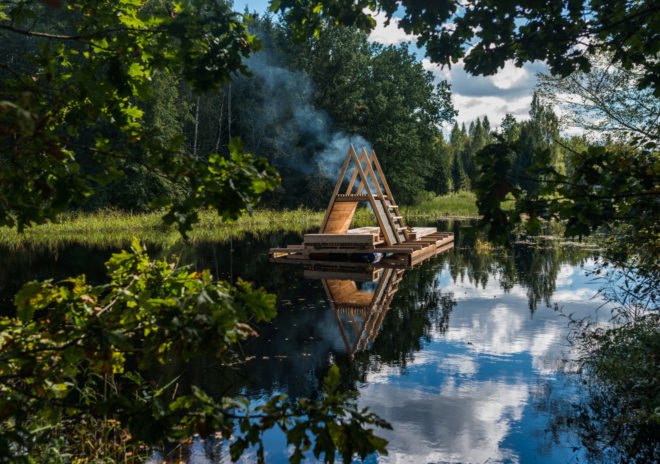 veetee, veetee structures, Estonian Academy of Arts Interior Architecture, Hannes Praks, estonian architecture, Soomaa forests, Sami Rintala. tons tunnel, Pavle Stamenovic, b210