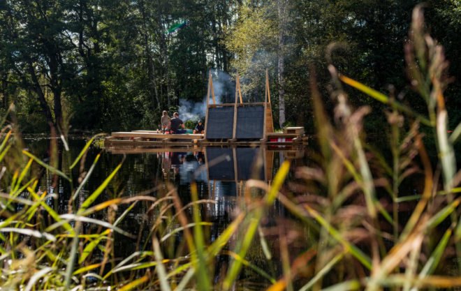 veetee, veetee structures, Estonian Academy of Arts Interior Architecture, Hannes Praks, estonian architecture, Soomaa forests, Sami Rintala. tons tunnel, Pavle Stamenovic, b210