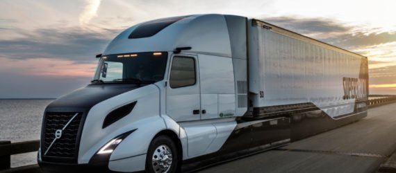 volvo, volvo supertruck, semi truck, cargo transportation, 70 percent fuel efficiency