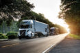 volvo, volvo supertruck, semi truck, cargo transportation, 70 percent fuel efficiency