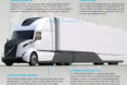 volvo, volvo supertruck, semi truck, cargo transportation, 70 percent fuel efficiency
