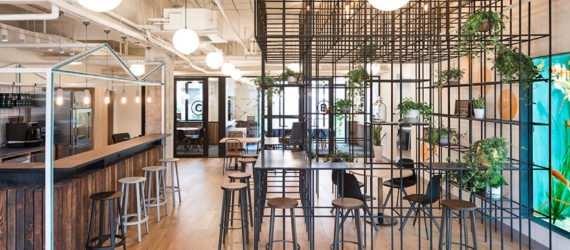 WeWork Yanping Lu by Linehouse, WeWork in Shanghai, WeWork Yanping Lu, WeWork Hunter Gatherer, coworking space in Shanghai, longtang modern architecture,