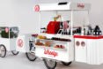 Wheely's Cafe, Wheely's 5 Open Source Bike Cafe, worlds smallest cafe, eco-friendly cafes, transportable cafes, wheely's eco cafe, green transportation, green initiatives indiegogo, ecological cafe bike, NSID bikes, solar power coffee, sustainable coffee, bike cafes, coffee franchises, green coffee makers,