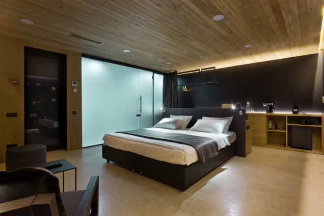 YOD Studio, wooden cabins, Guest Houses 2.0, green accommodation, Ukraine, prefab materials, two way glass, vertical wood clad, Relax Park Verholy