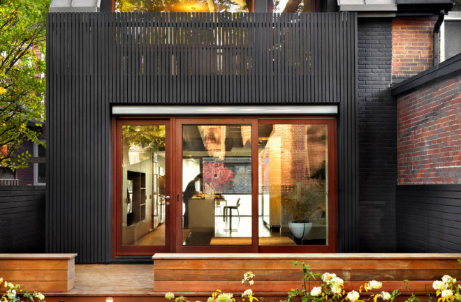 Zn House, green renovation, Victorian house, Toronto, +tongtong, skylights, natural light, green architecture