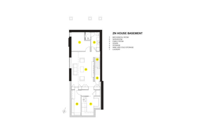 Zn House, green renovation, Victorian house, Toronto, +tongtong, skylights, natural light, green architecture