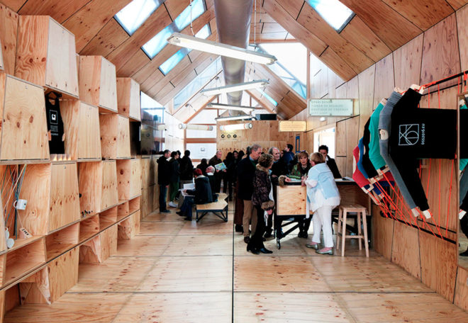 zuloark, spain, san sebastian, European Capital of Culture 2016, madrid, design collective, yesterday you said tomorrow, shia labeouf, information pavilion, city benches