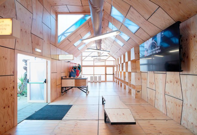 zuloark, spain, san sebastian, European Capital of Culture 2016, madrid, design collective, yesterday you said tomorrow, shia labeouf, information pavilion, city benches