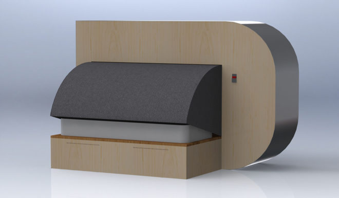 aDream, Rafael Martin, modular furniture, multifunctional furniture, airport, steel frame, plywood, green design, tiny spaces, tiny room