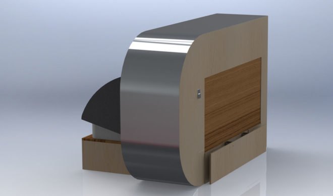 aDream, Rafael Martin, modular furniture, multifunctional furniture, airport, steel frame, plywood, green design, tiny spaces, tiny room