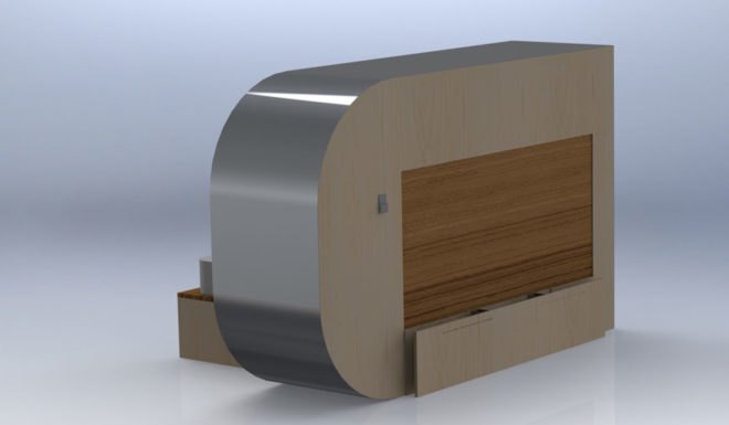 aDream, Rafael Martin, modular furniture, multifunctional furniture, airport, steel frame, plywood, green design, tiny spaces, tiny room