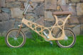 wooden bike, wooden bicycle, bicycles, salvaged materials, sustainable bike, DIY bike, DIY building, bike design, hoopy, wooden widgets