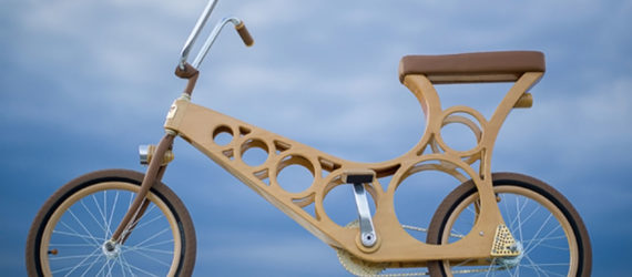 wooden bike, wooden bicycle, bicycles, salvaged materials, sustainable bike, DIY bike, DIY building, bike design, hoopy, wooden widgets