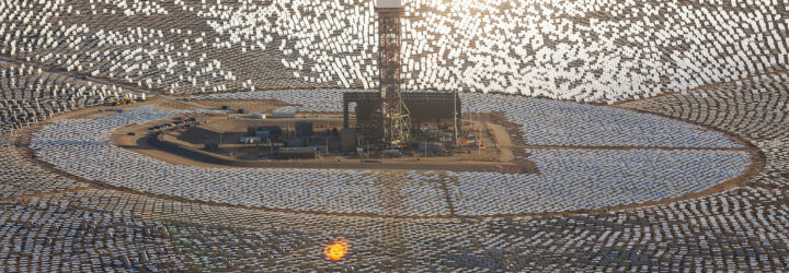 brightsource energy, china, renewable energy, solar power, solar mirror farm, thermal solar plant, solar power, qinghai