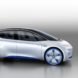 vw, vw electric car, vw id electric concept, electric concept car, concept car, 2016 paris motor show, vw concept, electric motor, green car, green transportation