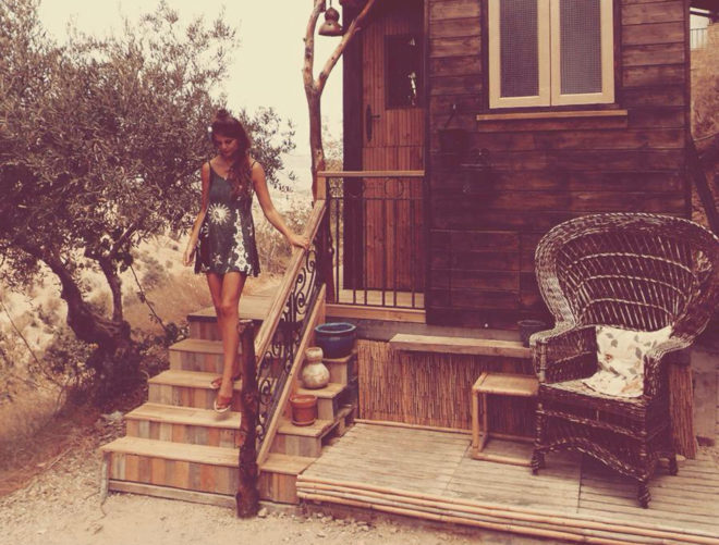 bohemian, boho, wooden house, tiny house, house on wheels, spain, off the grid, off-grid houses