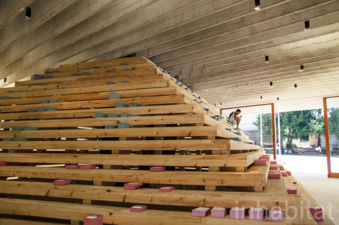 ArchDaily, David Basulto, Finland, finland architecture, in therapy, Nordic Pavilion, Norway, Norway Architecture, Sweden, Sweden architecture, Venice Biennale, Venice Biennale 2016, venice biennale of architecture, wooden installation