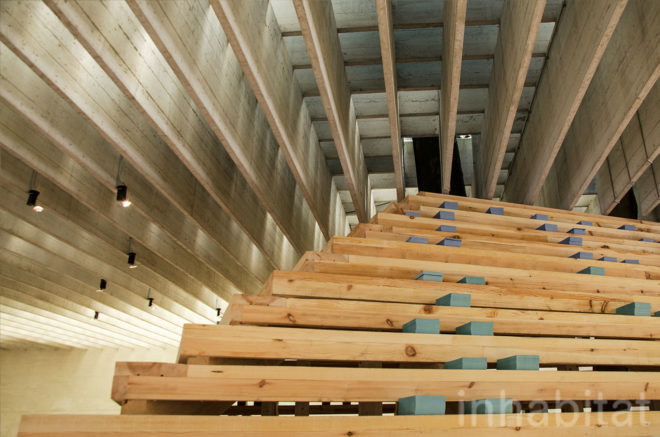 ArchDaily, David Basulto, Finland, finland architecture, in therapy, Nordic Pavilion, Norway, Norway Architecture, Sweden, Sweden architecture, Venice Biennale, Venice Biennale 2016, venice biennale of architecture, wooden installation