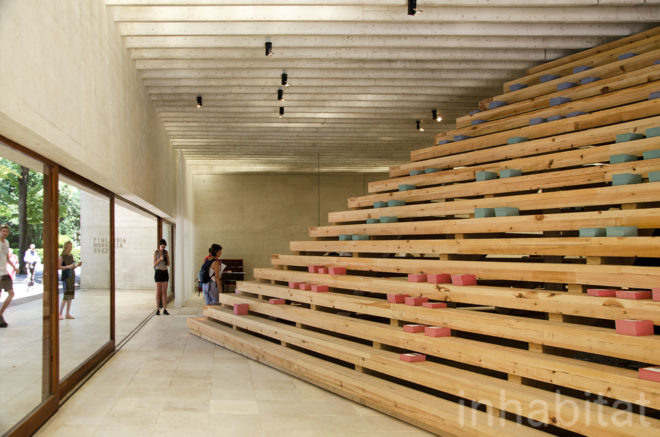 ArchDaily, David Basulto, Finland, finland architecture, in therapy, Nordic Pavilion, Norway, Norway Architecture, Sweden, Sweden architecture, Venice Biennale, Venice Biennale 2016, venice biennale of architecture, wooden installation