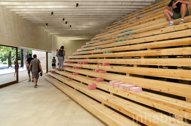 ArchDaily, David Basulto, Finland, finland architecture, in therapy, Nordic Pavilion, Norway, Norway Architecture, Sweden, Sweden architecture, Venice Biennale, Venice Biennale 2016, venice biennale of architecture, wooden installation
