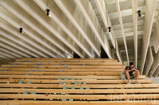 ArchDaily, David Basulto, Finland, finland architecture, in therapy, Nordic Pavilion, Norway, Norway Architecture, Sweden, Sweden architecture, Venice Biennale, Venice Biennale 2016, venice biennale of architecture, wooden installation