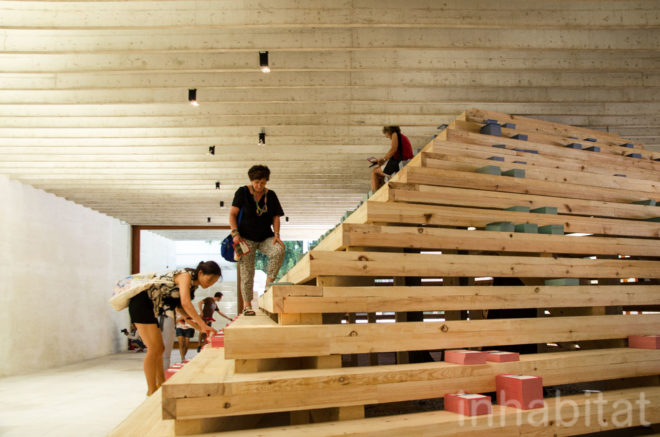 ArchDaily, David Basulto, Finland, finland architecture, in therapy, Nordic Pavilion, Norway, Norway Architecture, Sweden, Sweden architecture, Venice Biennale, Venice Biennale 2016, venice biennale of architecture, wooden installation