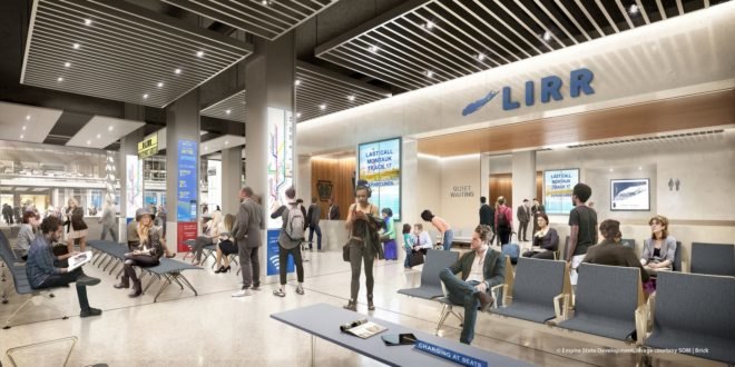 Penn Station, Farley Post Office, Moynihan Train Hall, Andrew Cuomo