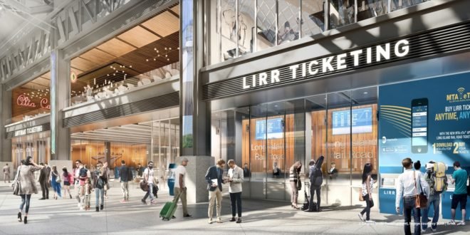 Penn Station, Farley Post Office, Moynihan Train Hall, Andrew Cuomo