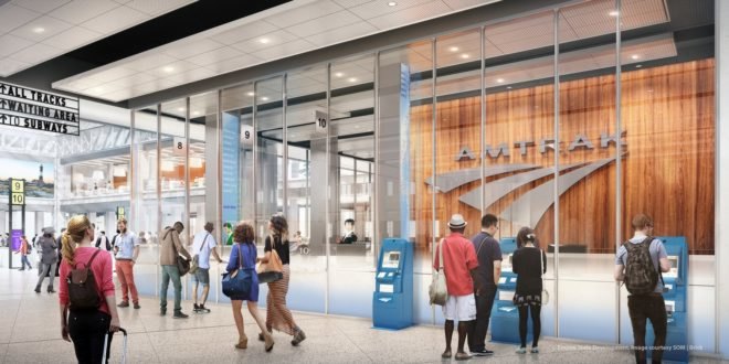 Penn Station, Farley Post Office, Moynihan Train Hall, Andrew Cuomo