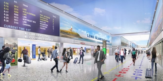Penn Station, Farley Post Office, Moynihan Train Hall, Andrew Cuomo