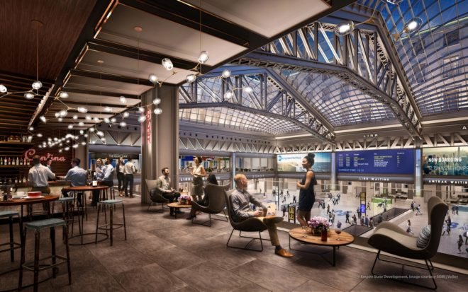 Penn Station, Farley Post Office, Moynihan Train Hall, Andrew Cuomo