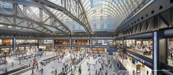 Penn Station, Farley Post Office, Moynihan Train Hall, Andrew Cuomo