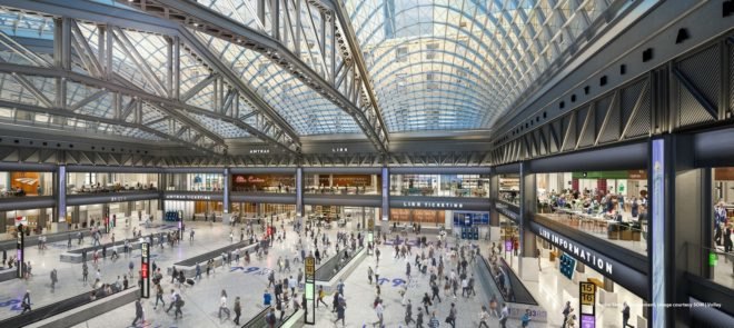 Penn Station, Farley Post Office, Moynihan Train Hall, Andrew Cuomo