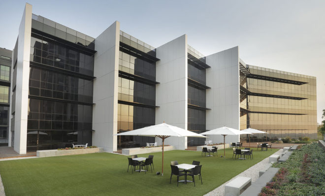 4 Stan Road office building, MDS Architecture, green office building, Johannesburg, energy efficient lighting, office building, 4-Star Green Star, green certification, waste management, water consumption, solar gain, glass facade