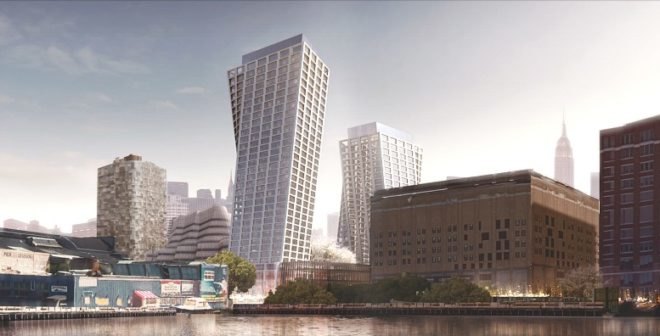 bjarke ingels, bjarke ingels group, big, high line, the eleventh, 76 eleventh avenue, condos, hotel, six senses hotel, luxury hotel, spa