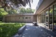 energy neutral ambulance station, Ambulance Station by Architectenforum, Ambulance station in Zeist, energy neutral architecture in Zeist, renewable materials in ambulance station, timber-framed ambulance station,