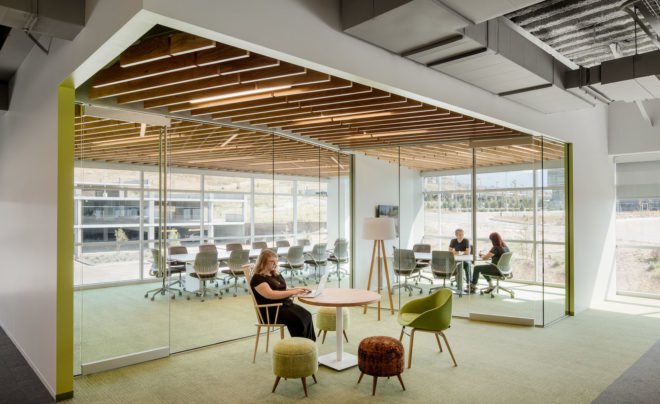 Ancestry headquarters, Rapt Studio, genetics, genealogy, green office space, art installation, migration, green architecture, green interior, shared spaces