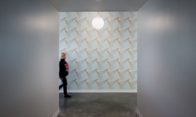 Ancestry headquarters, Rapt Studio, genetics, genealogy, green office space, art installation, migration, green architecture, green interior, shared spaces