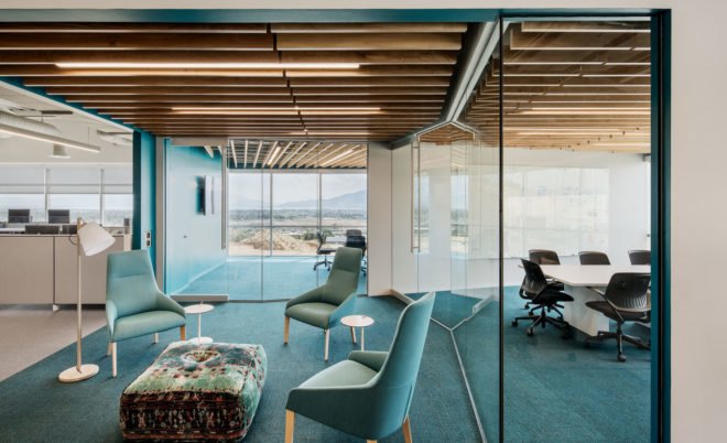 Ancestry headquarters, Rapt Studio, genetics, genealogy, green office space, art installation, migration, green architecture, green interior, shared spaces
