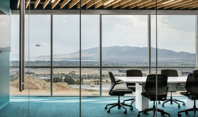 Ancestry headquarters, Rapt Studio, genetics, genealogy, green office space, art installation, migration, green architecture, green interior, shared spaces