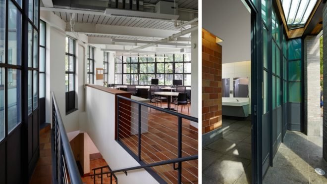 BKSK architects, Washington Square Park House, solar panel array, ground source heat pumps, passive design, LEED Platinum certification, LEED Platinum nyc, green design, sustainable design, energy efficient buildings nyc, nyc green design, 2016 AIANY COTE Awards, architectural awards, urban design, sustainable urban design