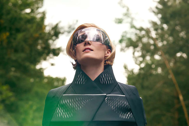 BMW Motorrad VISION NEXT 100, NEXT 100, BMW, BMW Motorrad, Motorrad, motorcycle, motorcycles, futuristic motorcycle, motorcycle of the future, visor