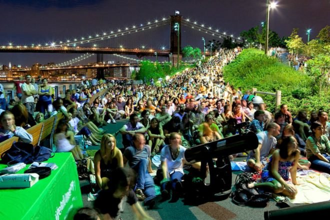 Brooklyn Bridge Park, Pier 3, bill de blasio, nyc green space, green space pier 3, Michael Van Valkenburgh Associates, industrial waterfront nyc, nyc brooklyn waterfront, Regina Myer, urban green space, green space nyc, nyc waterfront parks, nyc parks, landscape architecture