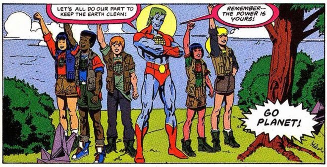 Leonardo DiCaprio, Appian Way Productions, Paramount, Captain Planet, superhero, cartoon, film, movie, TV show, entertainment, environmentalism, environmentalist