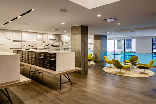 CetraRuddy, Hells Kitchen, 535W43 condos, hells kitchen real estate, hudson river condos, nyc real estate, urban design, interior design nyc, nyc green rooftop, rooftop gardens hells kitchen, hells kitchen apartments, leasing hells kitchen, affordable housing nyc,