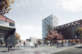 COBE Architects, Cologne, urban development, sustainable neighborhood, Transsolar, Atelier Dreiseitl, Moderne Stadt, rainwater harvesting, sustainable public pool, green architecture, green masterplan