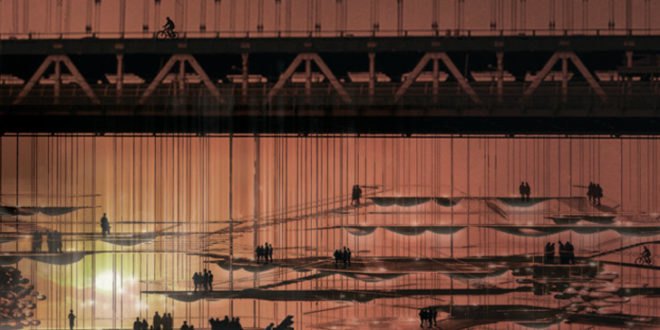 cemetery, graveyard, burial ground, burial pod, biomass burial pod, manhattan bridge, constellation park, deathlab, columbia university